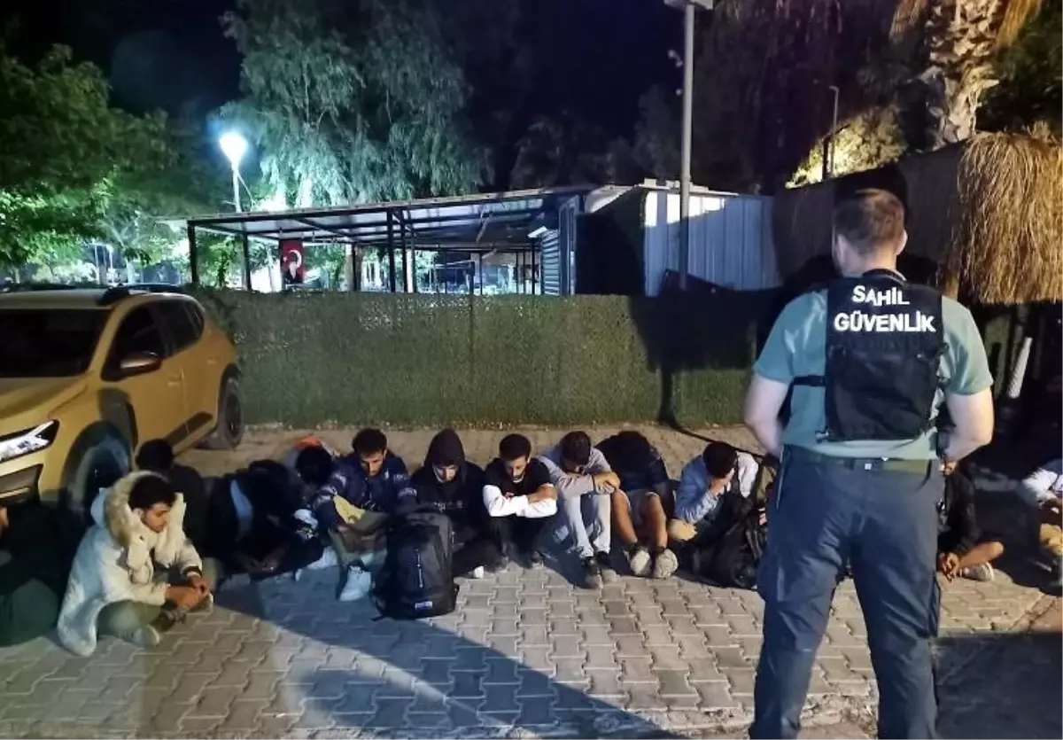 14 duzensiz gocmen izmirde yakalandi yTLSlMJO