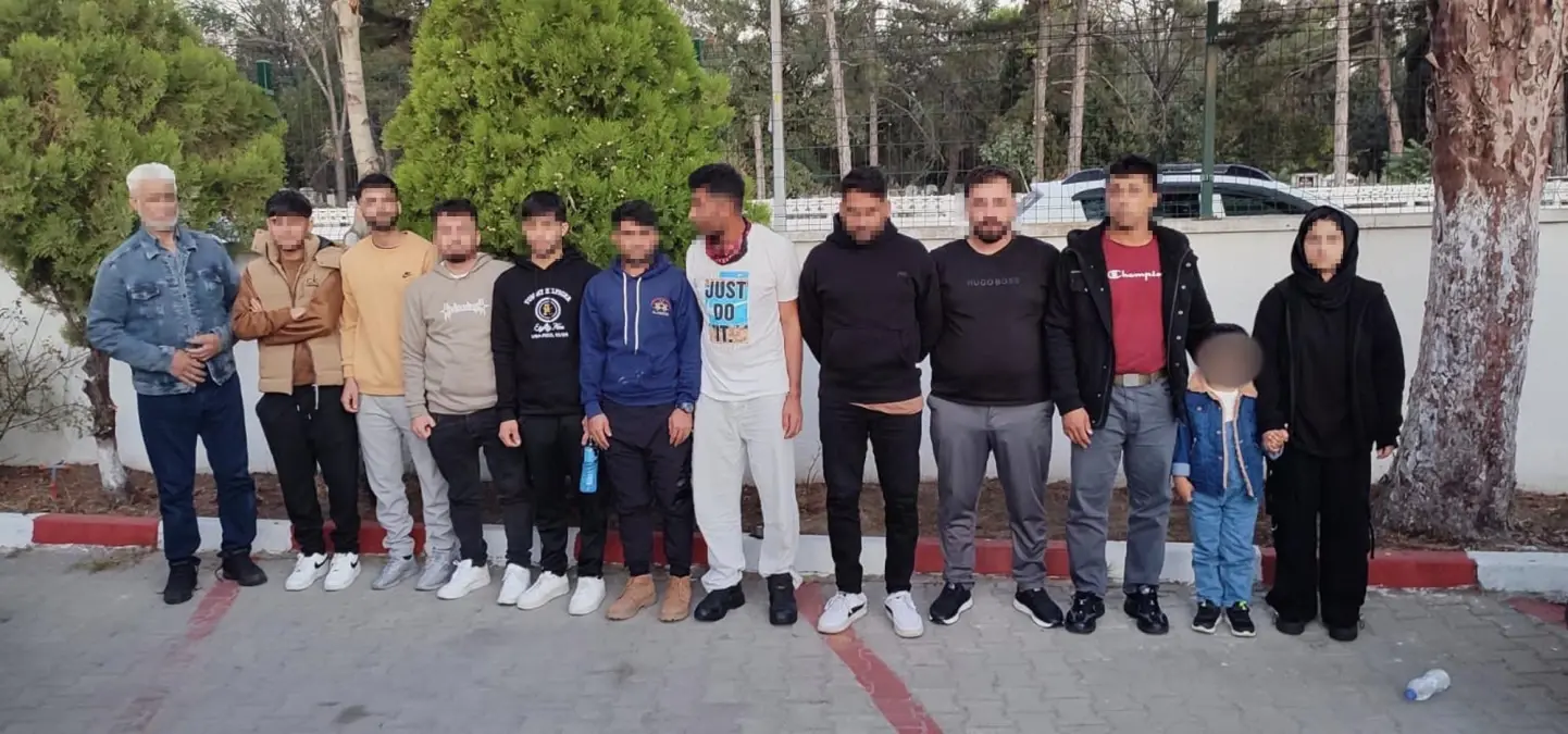 edirnede 12 kacak gocmen yakalandi B37rcUuG