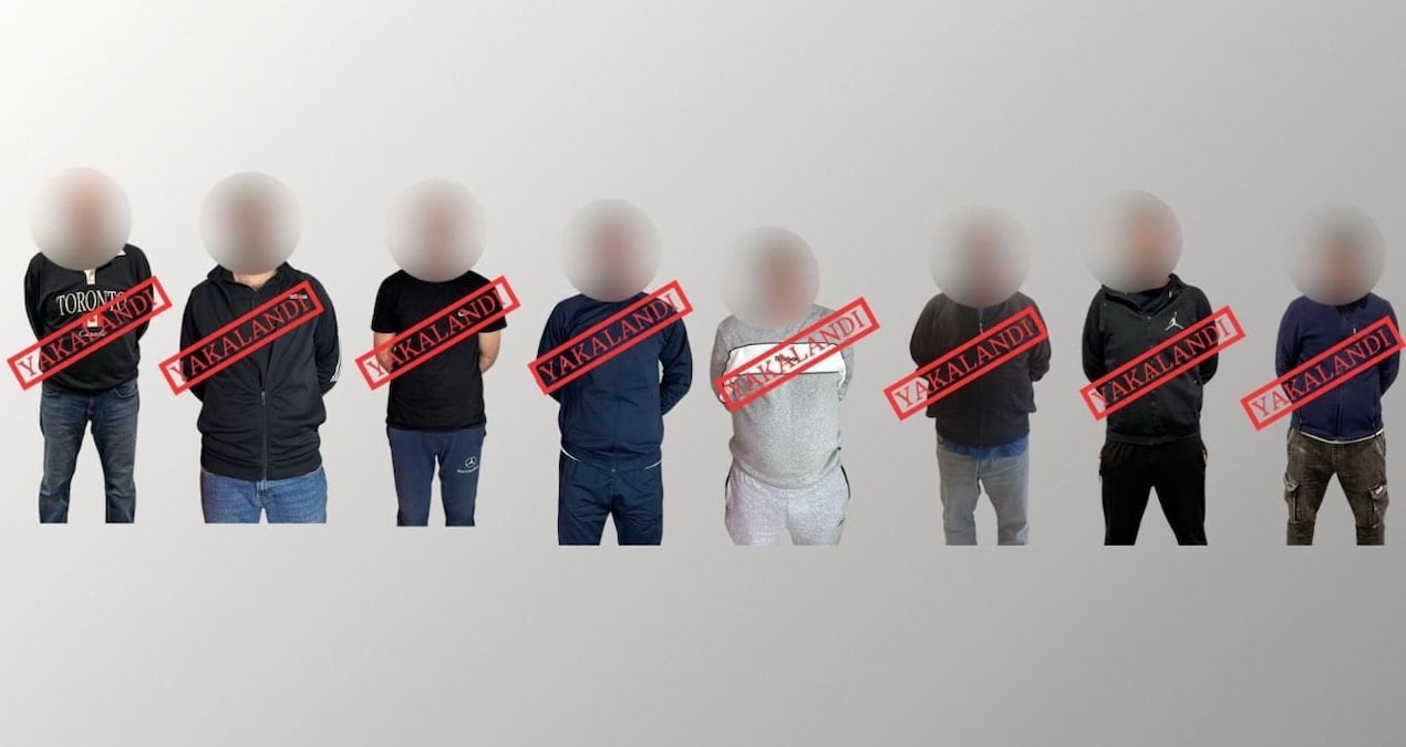 6si kirmizi bulten ile aranan 8 suclu turkiyeye getirildi Xb9Oi71U