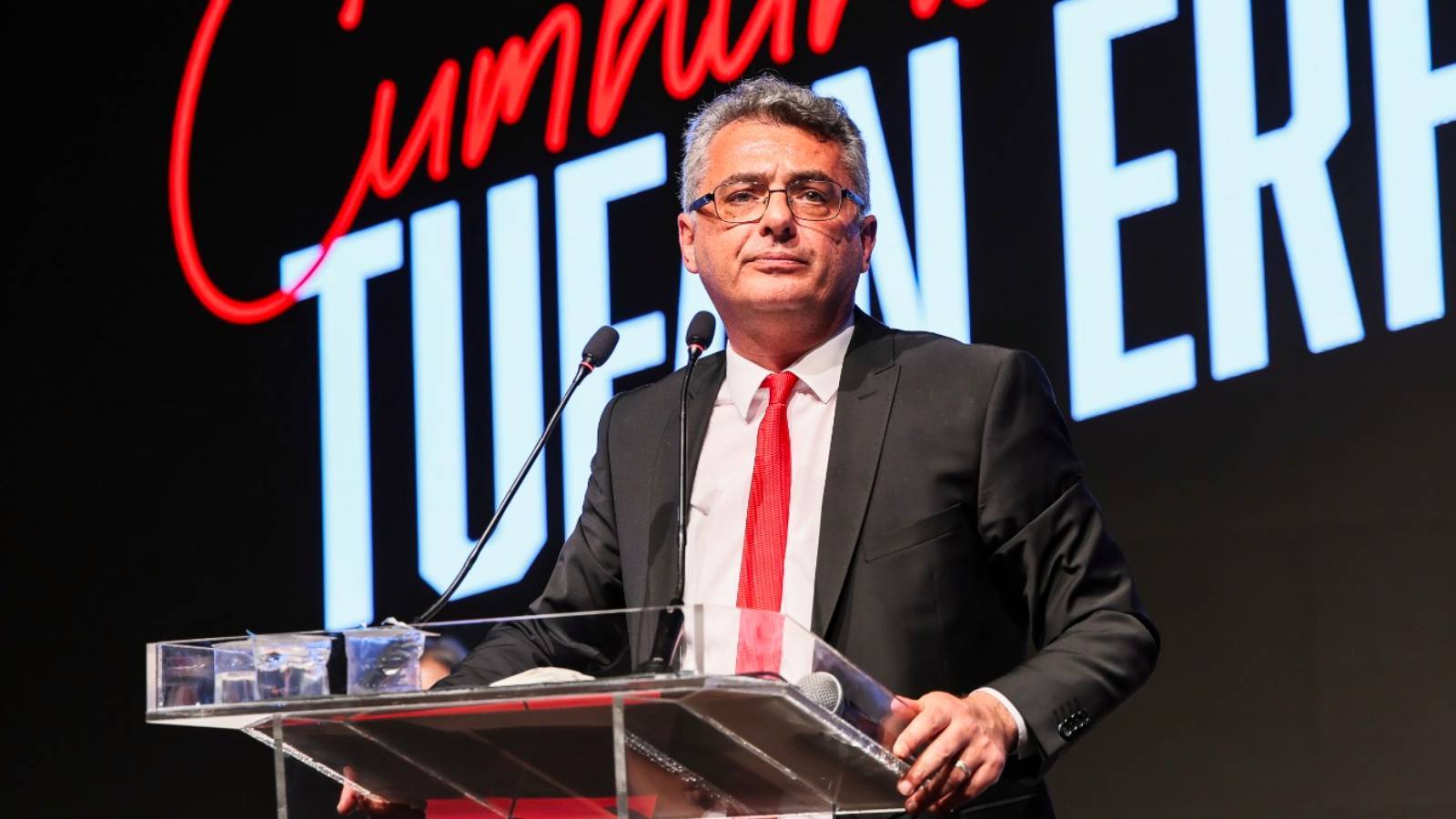 kuzey kibris cumhurbaskani tufan erhurman hangi mesajlari verdi ilk konusmasi nasil yorumlandi AJpVuLdk.jpg