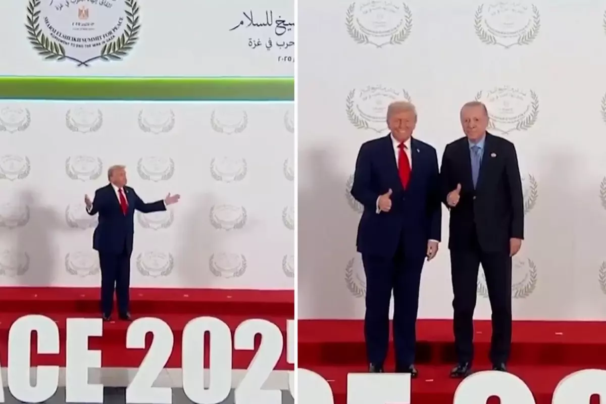 misirda gazze zirvesi basliyor erdogan trump ile aile fotografinda yan yana cGzc39qG.jpg