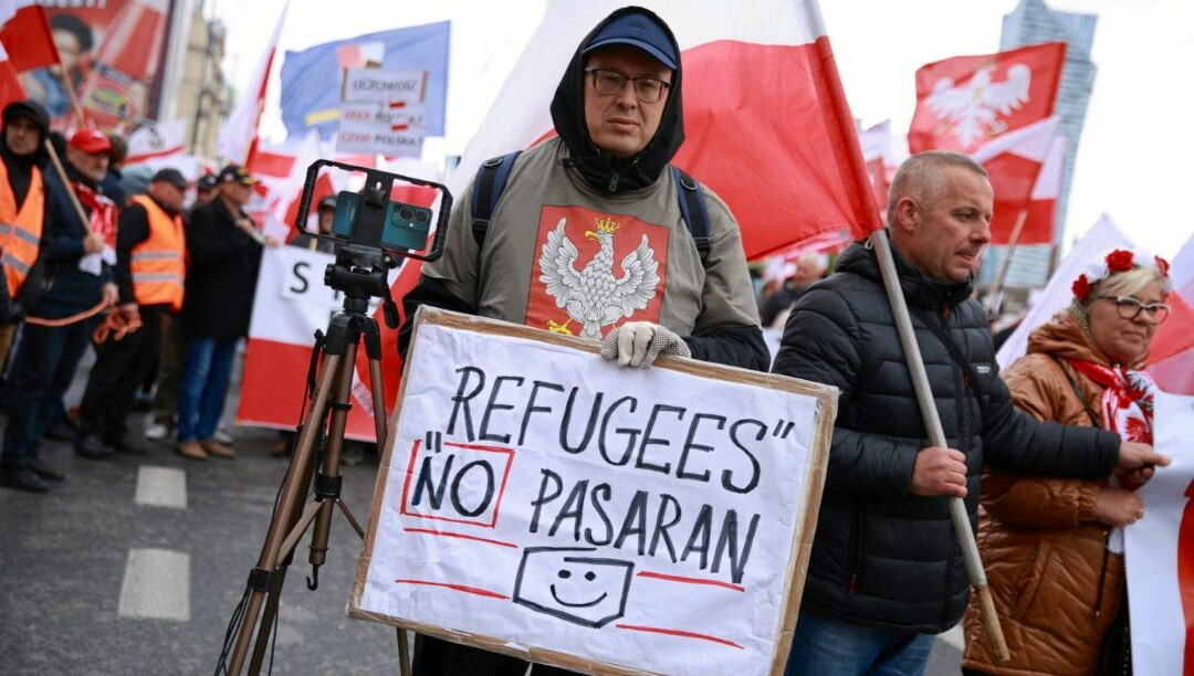 polonyada gocmen karsiti eylem tusktan kurtulmaliyiz yQazGDiy.jpg