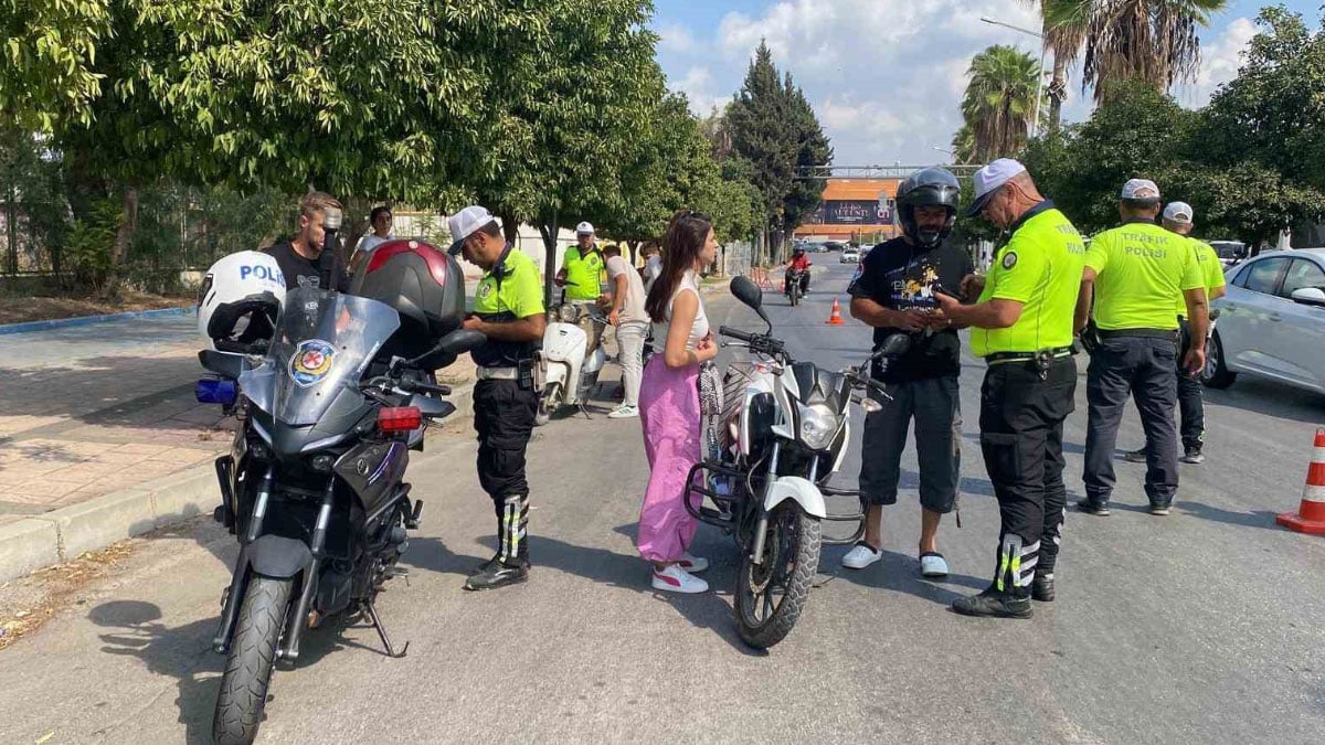 sasirtan rakamlar 1 bucuk saatte 456 bin tl ceza kesildi vkX41JAV