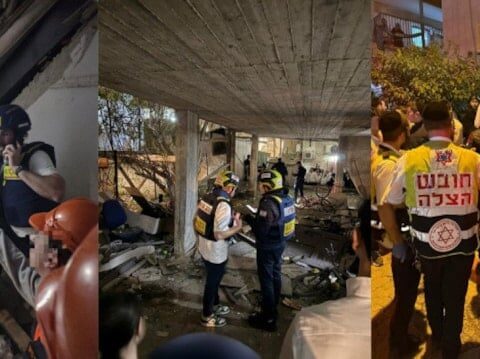 İran’dan İsrail’e Yine Füze Saldırısı Gerçekleşti