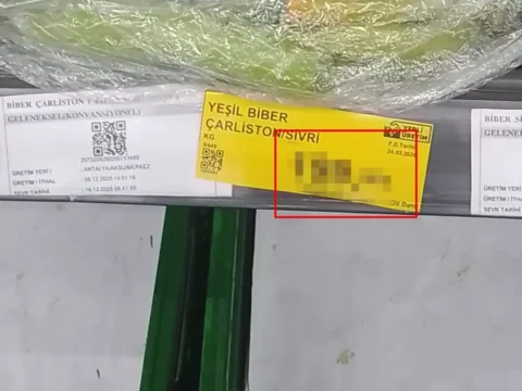 BİM Marketlerdeki Biber Fiyatı Şaşkınlık Yarattı