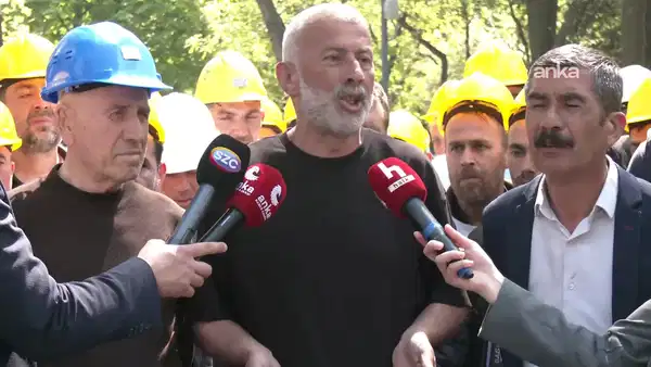 Ankara’da Madencilerden Hak Mücadelesi: “Eylemlerimiz ve Müzakerelerimiz Devam Ediyor”