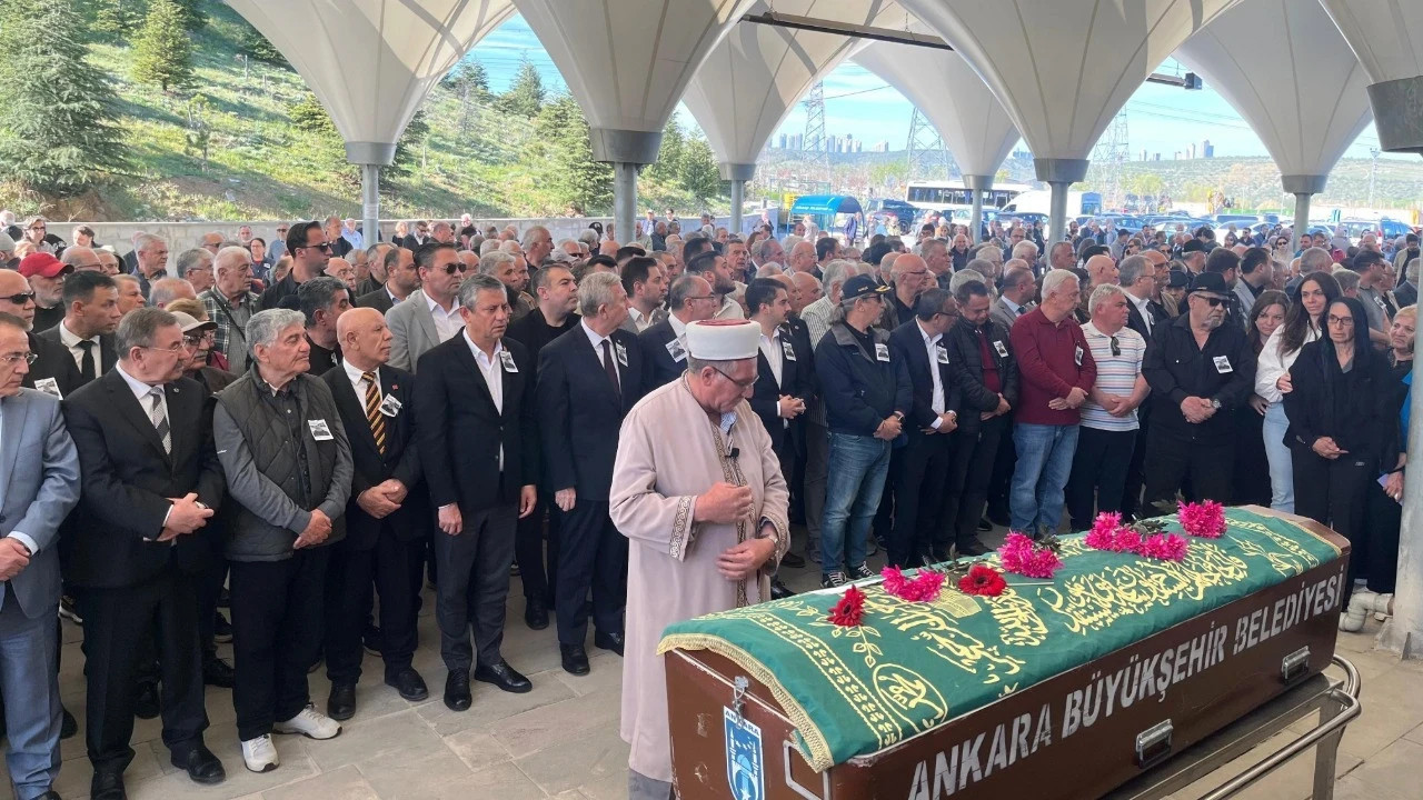Gazeteci Rahmi Yıldırım, Son Veda Töreniyle Uğurlandı