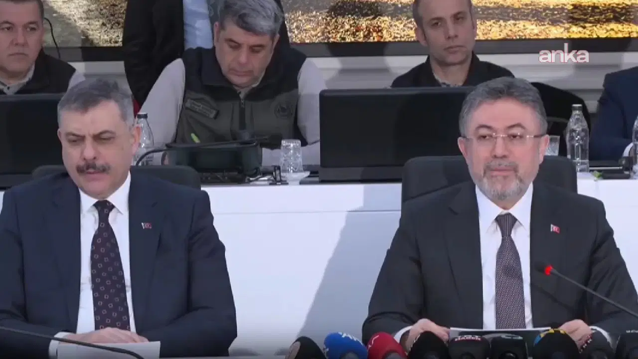 Orman Yangınlarına Karşı Koordinasyon Toplantısı: Bakan Çiftçi 15 Milyon Hektar Riskli Alanı Vurguladı