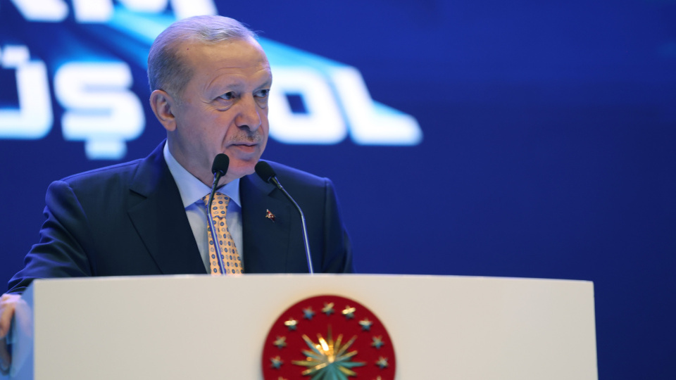 Erdoğan: Geleceğin Risklerini Erken Tespit Ediyoruz