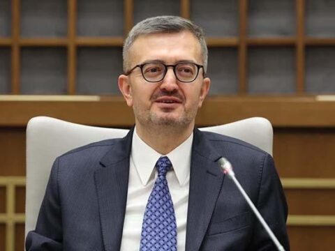 Cumhurbaskanligi iletisim baskani durandan ayasofya i kebir cami i serifi paylasimi 5JOKdRH5