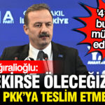 Yavuz agiralioglu gerekirse olecegiz ama kurtleri pkkya teslim etmeyecegiz kfqqIbca