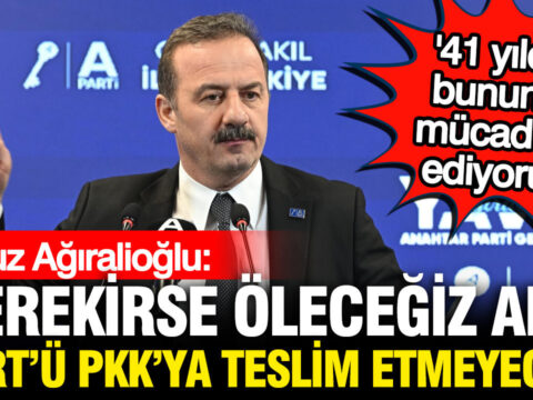 Yavuz agiralioglu gerekirse olecegiz ama kurtleri pkkya teslim etmeyecegiz kfqqIbca