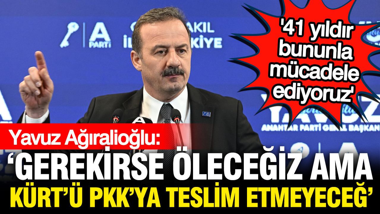 Yavuz agiralioglu gerekirse olecegiz ama kurtleri pkkya teslim etmeyecegiz kfqqIbca